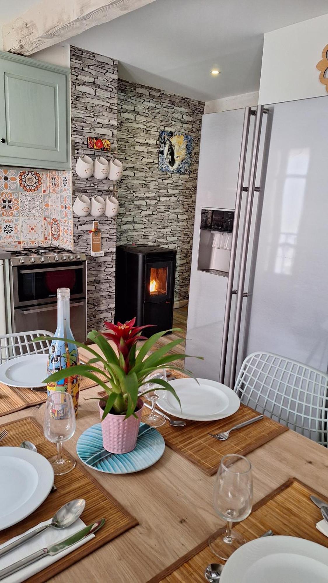 Vacance Et Cure Dans Duplex 80 M2 A Ceret 66400 Luaran gambar