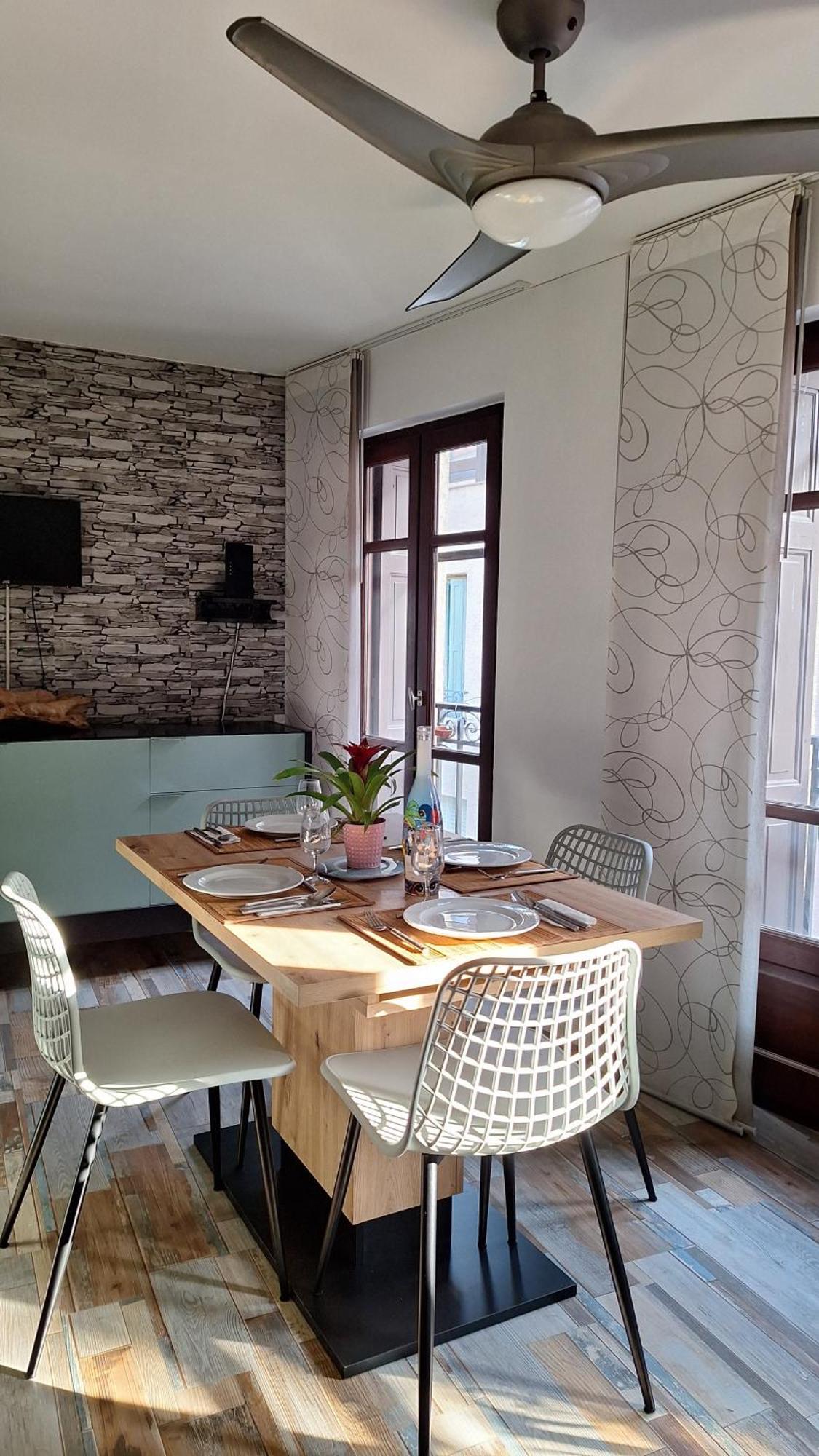 Vacance Et Cure Dans Duplex 80 M2 A Ceret 66400 Luaran gambar