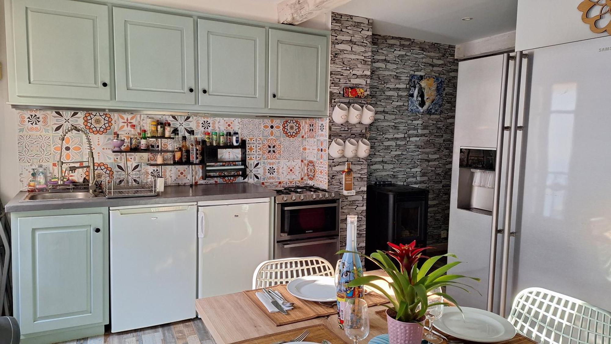 Vacance Et Cure Dans Duplex 80 M2 A Ceret 66400 Luaran gambar