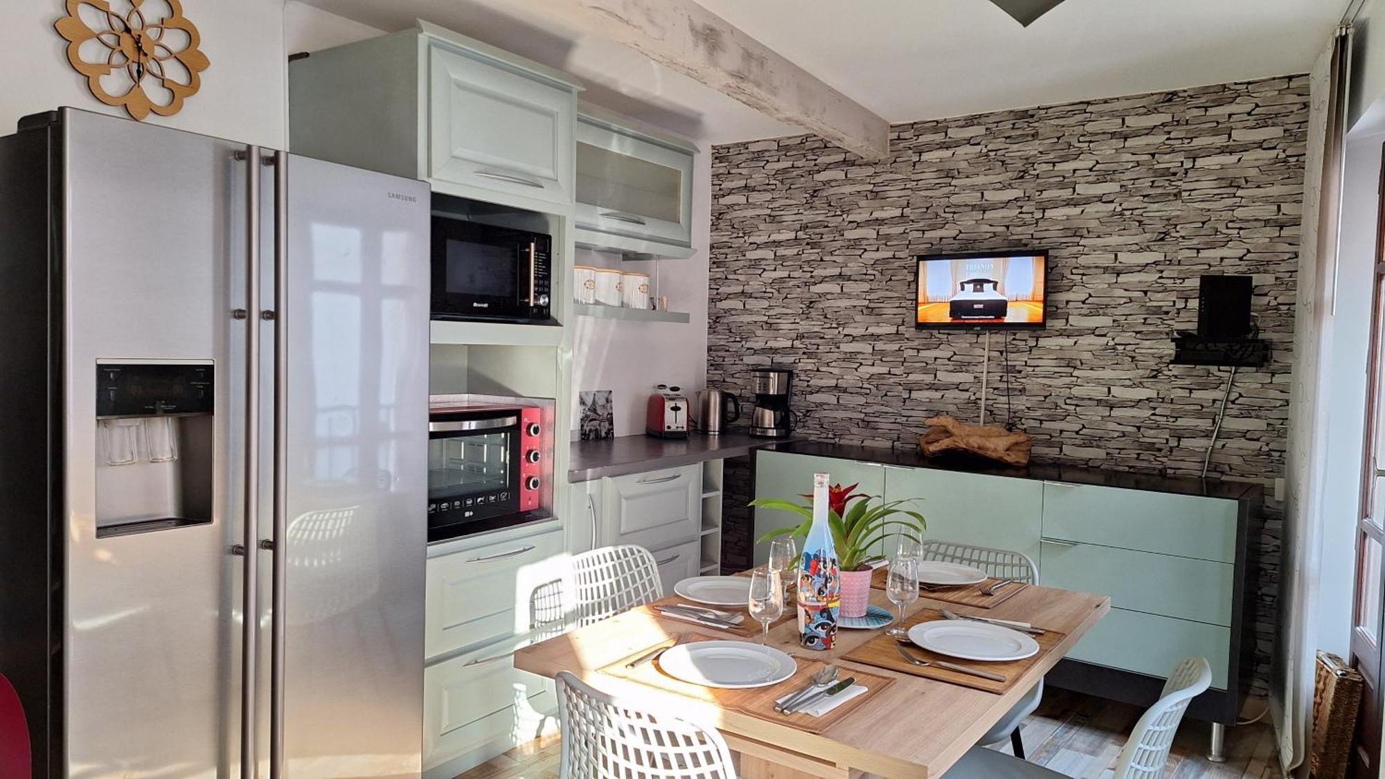 Vacance Et Cure Dans Duplex 80 M2 A Ceret 66400 Luaran gambar